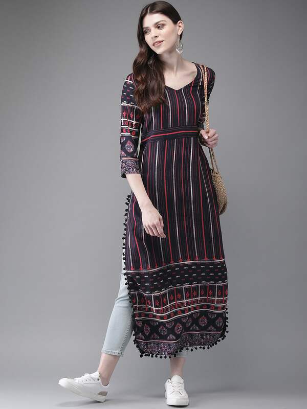 Blue Kurtas - Buy Trendy Blue Kurtas 