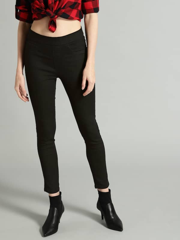 Buy Jeggings For Women Online from Myntra