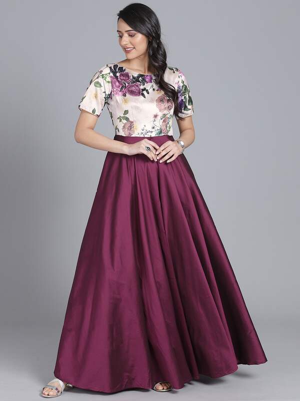 myntra gown