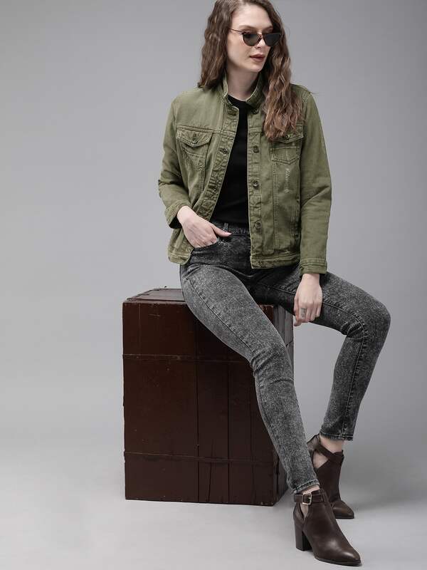 Women Denim Jacket - Buy Women Denim 