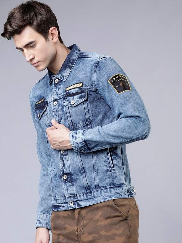 Men Denim Jacket - Buy Men Denim Jacket 