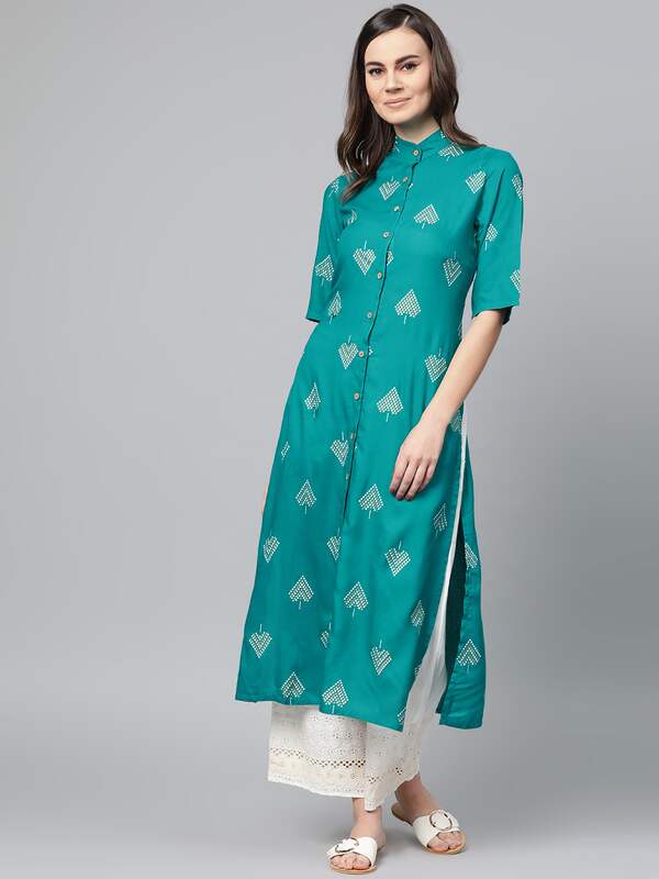 Green Kurtas - Buy Trendy Green Kurtas 