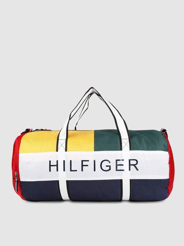tommy hilfiger gym bag