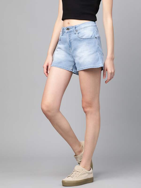 Denim Shorts - Buy Denim Shorts online 