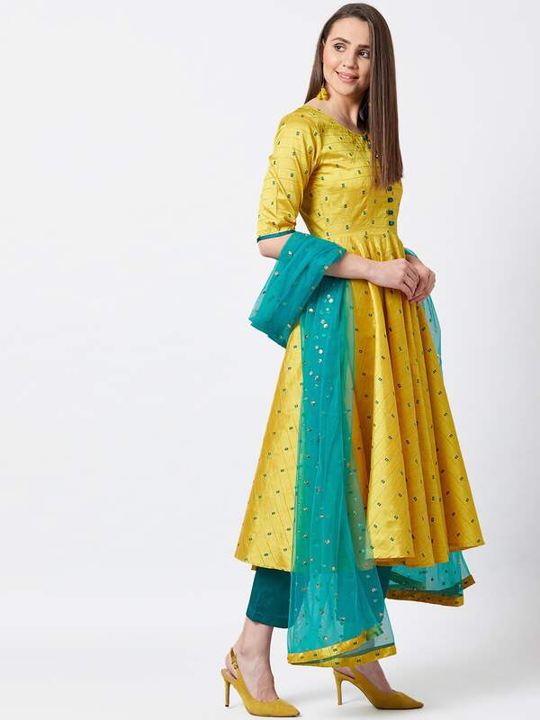 Palazzo Kurta Sets