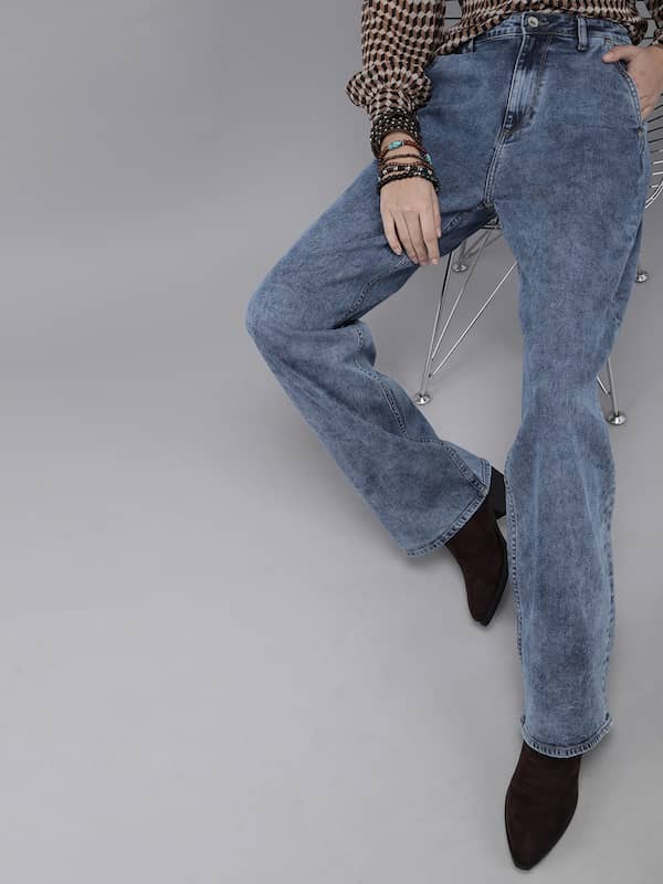 Women High Rise Jeans - Buy High Rise 