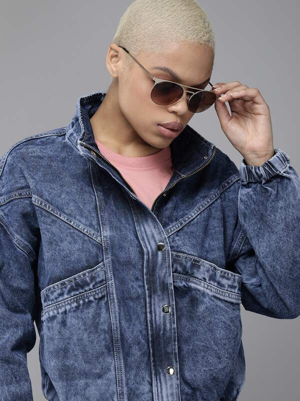 Roadster Denim Jackets - Buy Roadster 