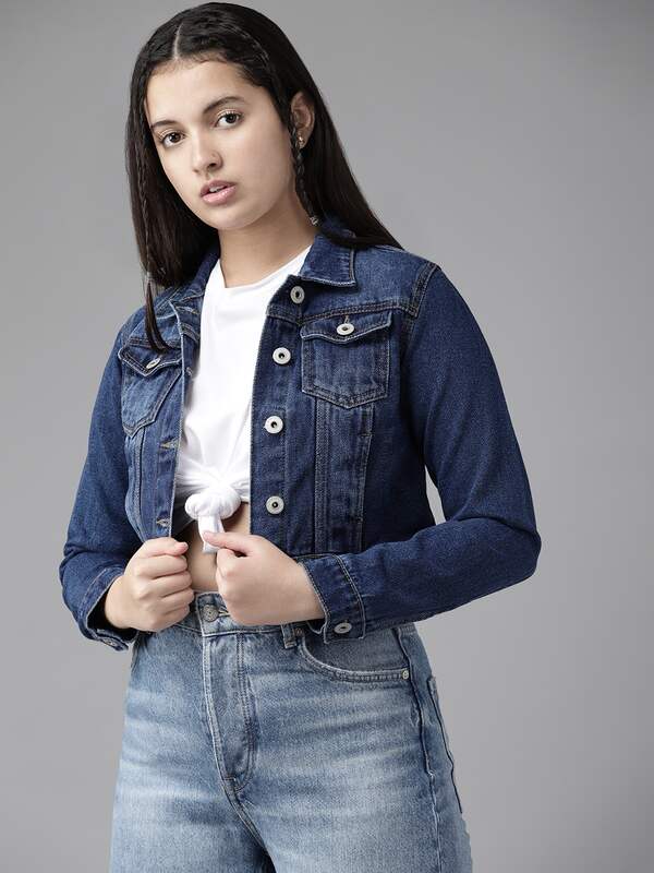Buy Girls Denim Jackets Online in India 
