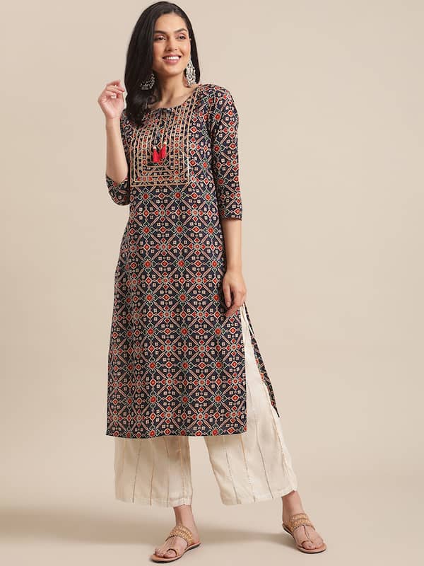 Blue Kurtas - Buy Trendy Blue Kurtas 