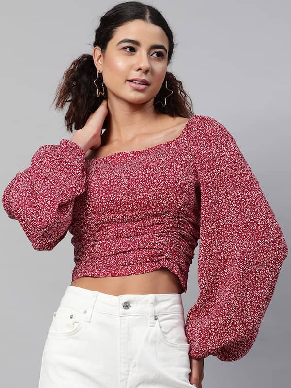 Ladies Tops - Buy Trendy Tops For Women 