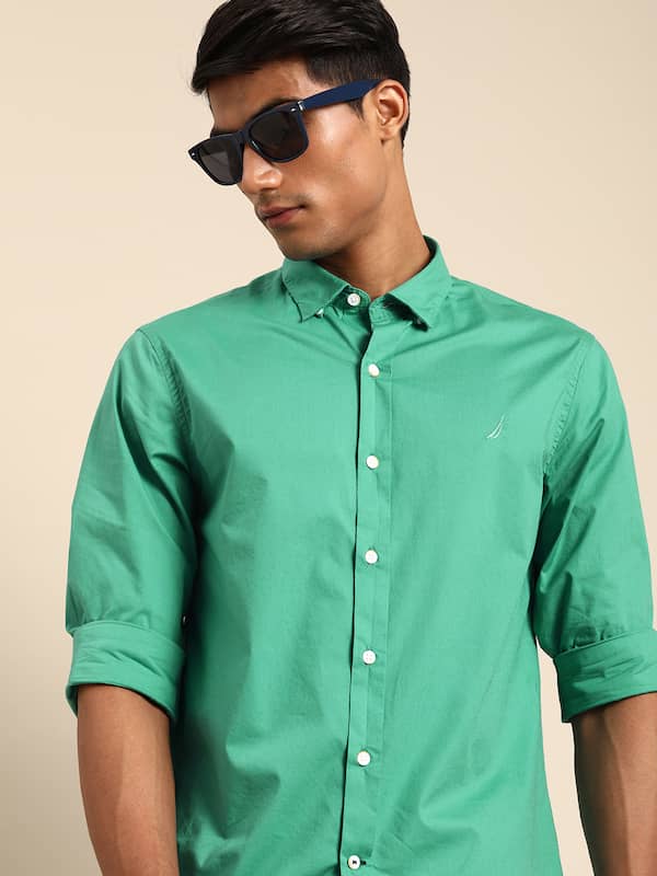 Nautica shirts online clearance