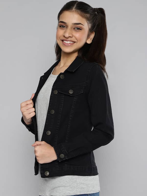 Buy Girls Denim Jackets Online in India 