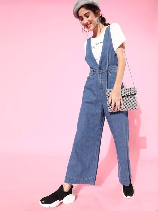 Hoffmen Jeans Trousers Jumpsuit - Buy 