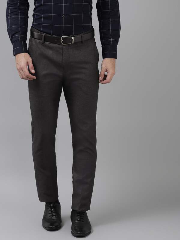 Charcoal Trousers - Buy Charcoal 