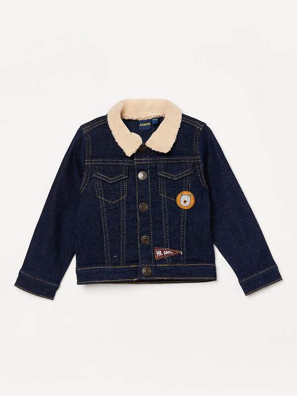 Boys Denim Jackets - Buy Trendy Denim 
