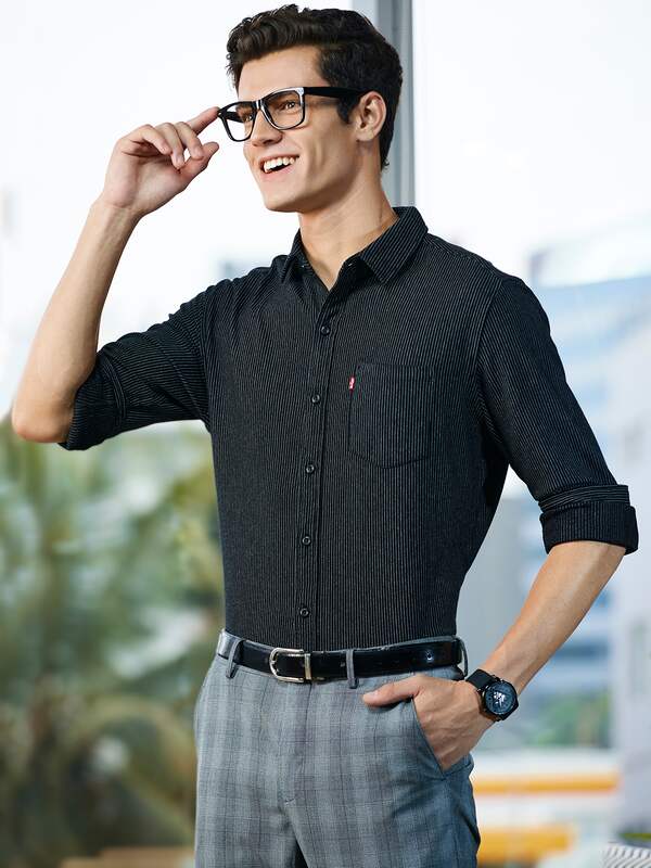Levis Black Shirt - Buy Levis Black 