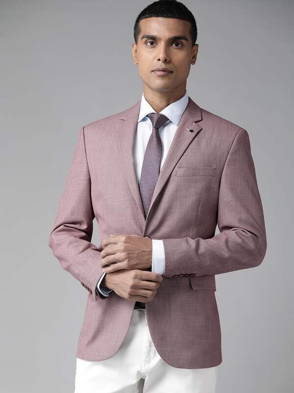van heusen blazer india