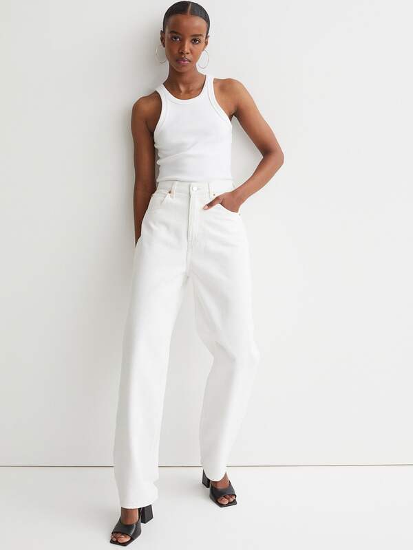 White Jeans - Get White Jeans Online at 