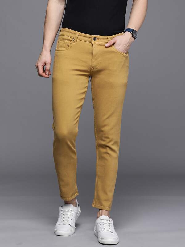 Coloured Jeans For Men - Buy Coloured 