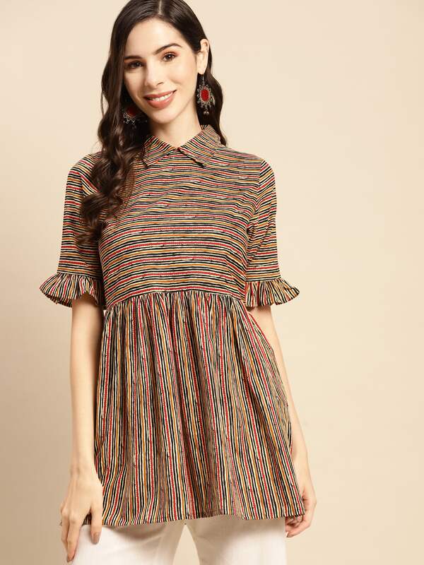 Short Kurtis For Women - Buy Short 