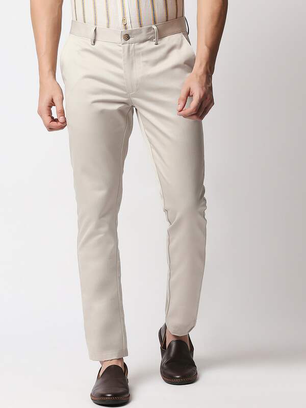 Basics Trousers - Buy Basics Trousers 