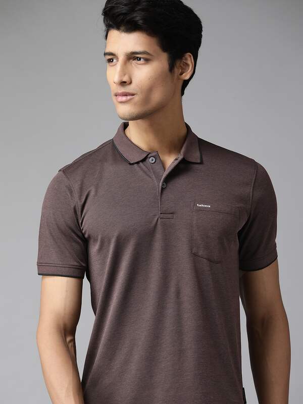 Van heusen t shirts myntra clearance