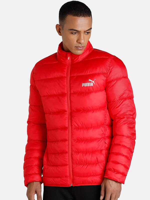 puma red colour jacket