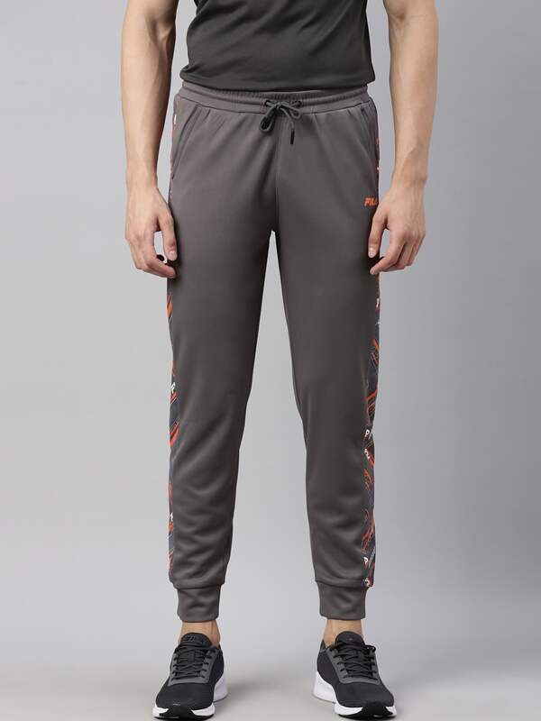 Fila Milton Charcoal Grey Track Pants 