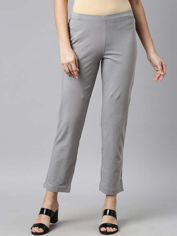 Buy Net Play Trousers online in India