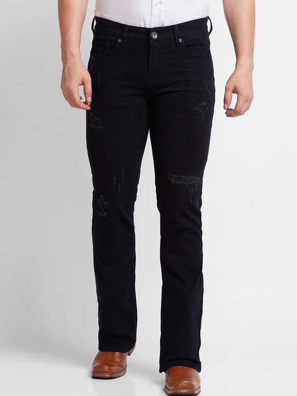 Dark Blue Denim Jeans Men - Buy Dark 