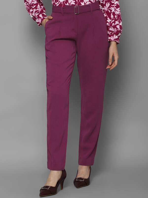 Allen Solly Trousers - Buy Allen Solly 