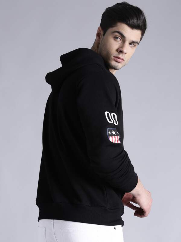 black sweatshirt for men