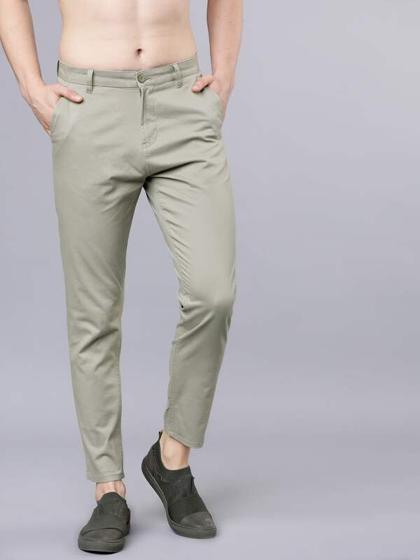 Men Trousers - Buy Men Trousers Online 