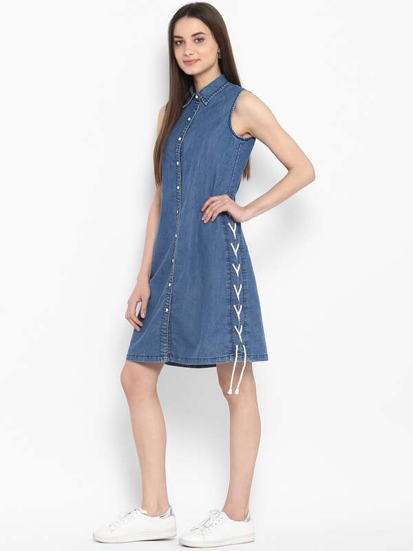Denim Dresses - Buy Denim Dresses 