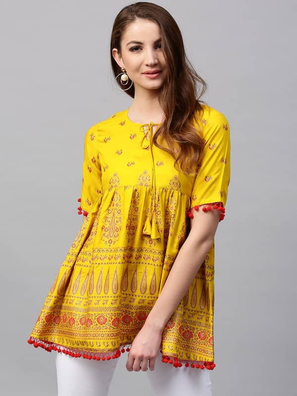 Short Kurtis For Women - Buy Short 
