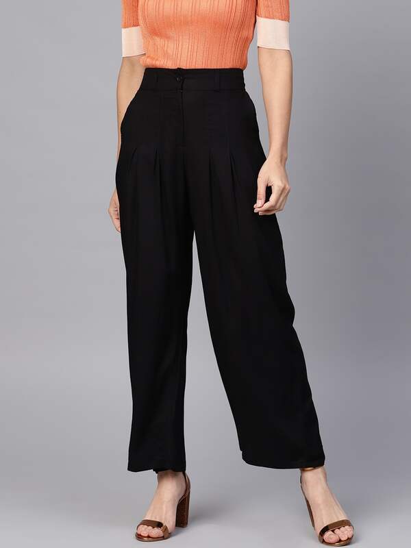 W Trousers - Buy W Trousers Online in India
