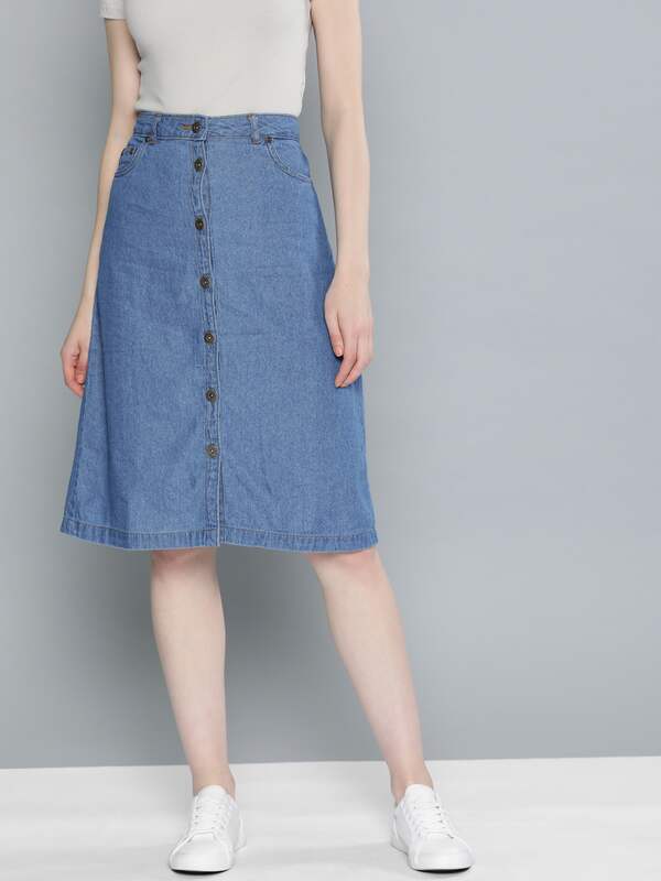 Denim Skirts - Buy Denim Skirts for 