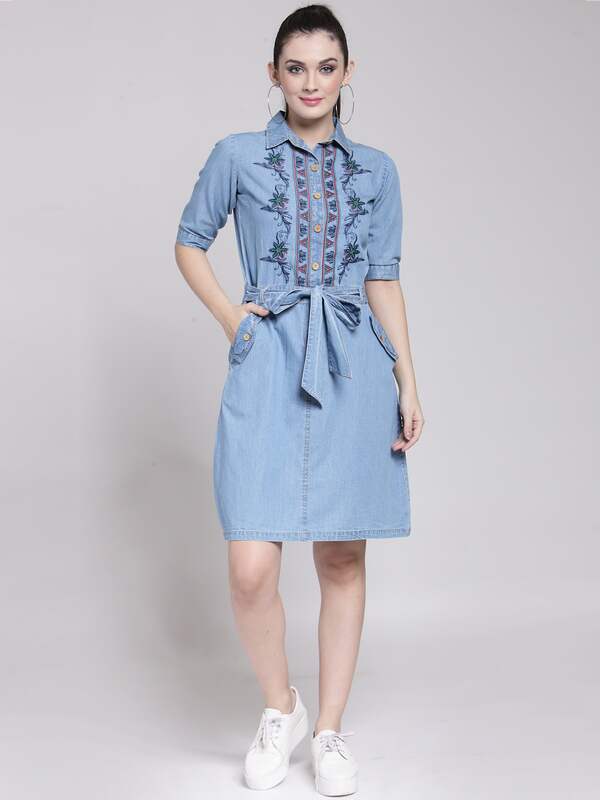 Denim Dresses - Buy Denim Dresses 