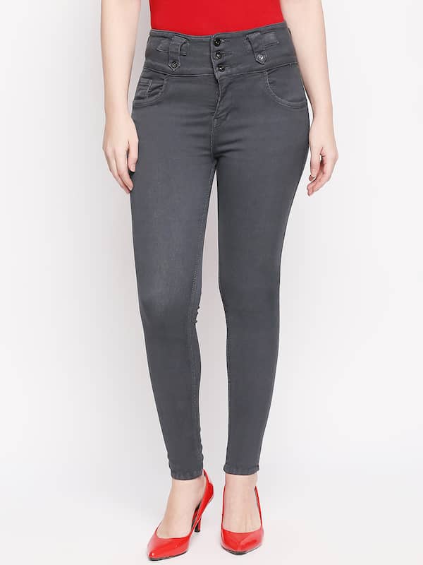 Grey Jeans For Women - Buy Grey Jeans 