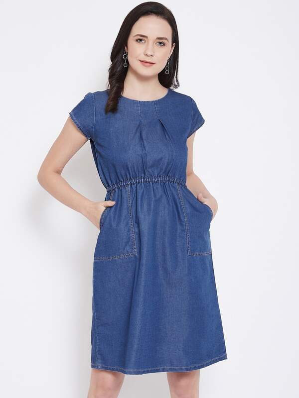 Denim Dresses - Buy Denim Dresses 